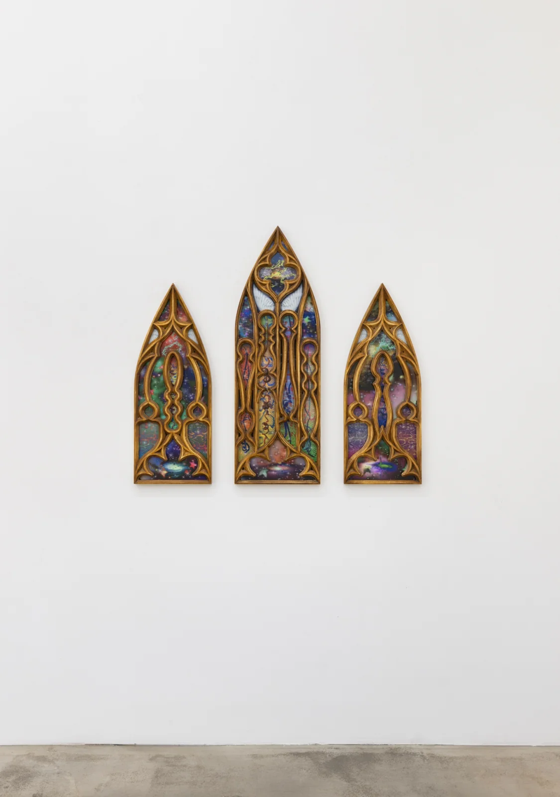 Installation view