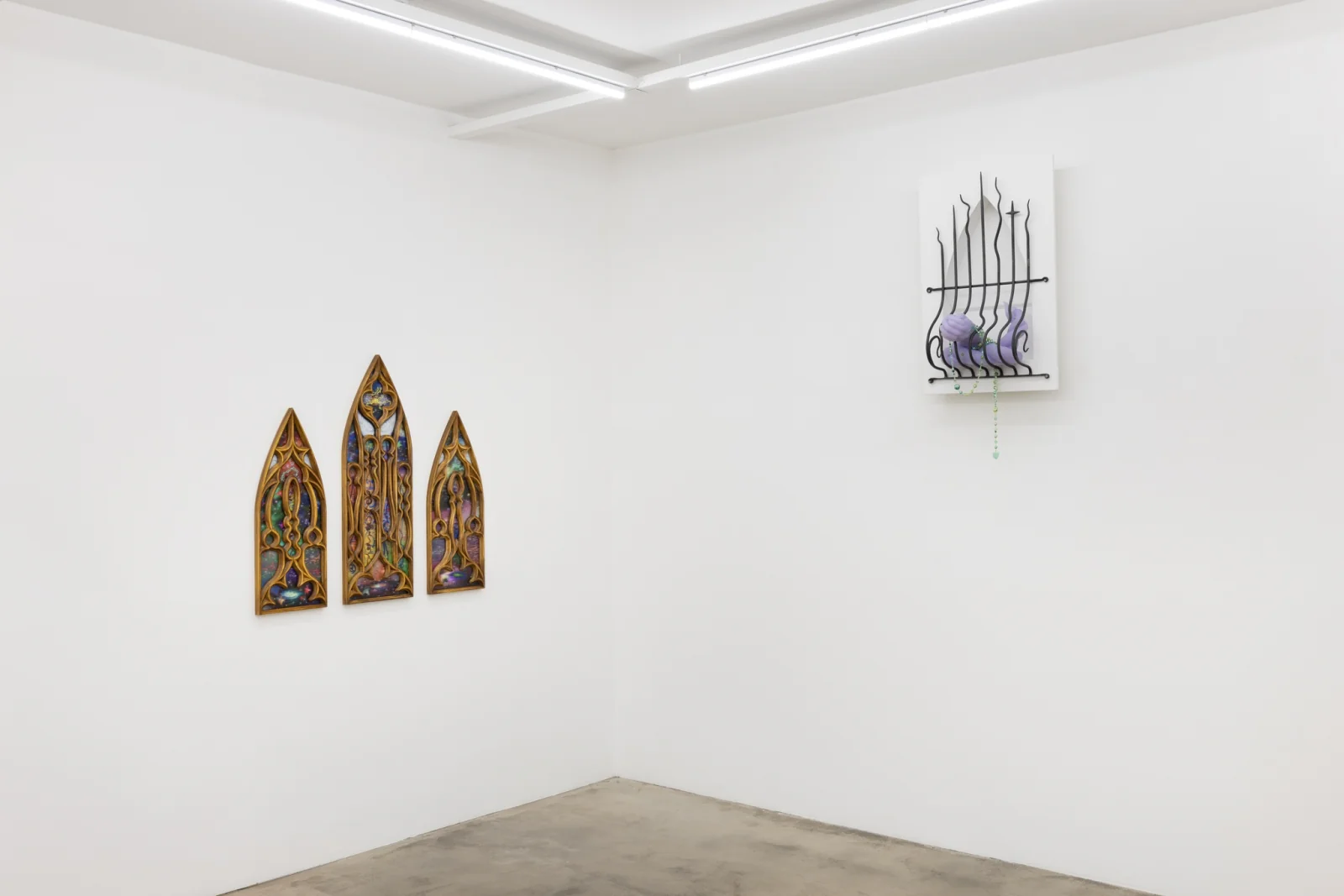 Installation view