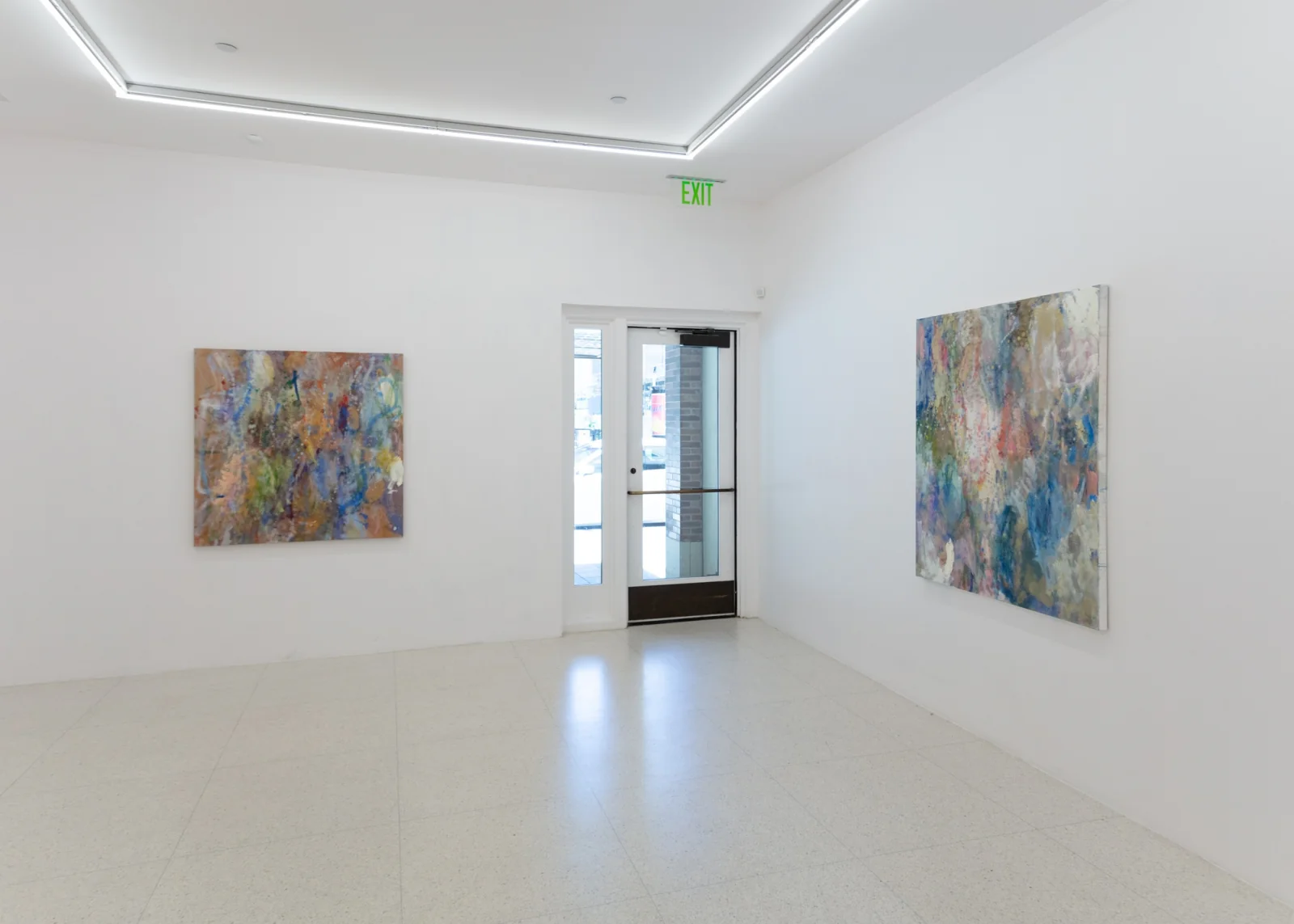 Installation view