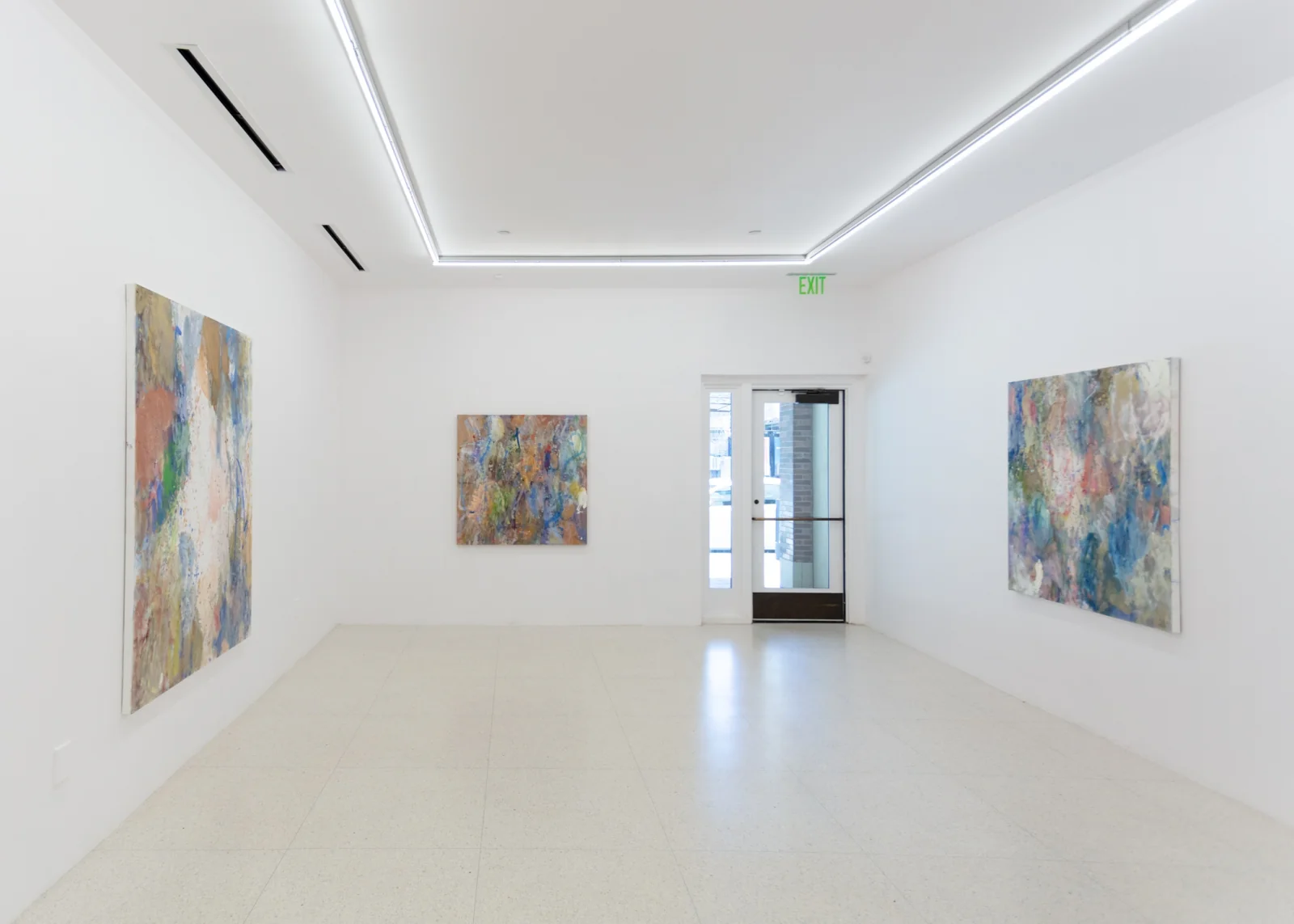 Installation view