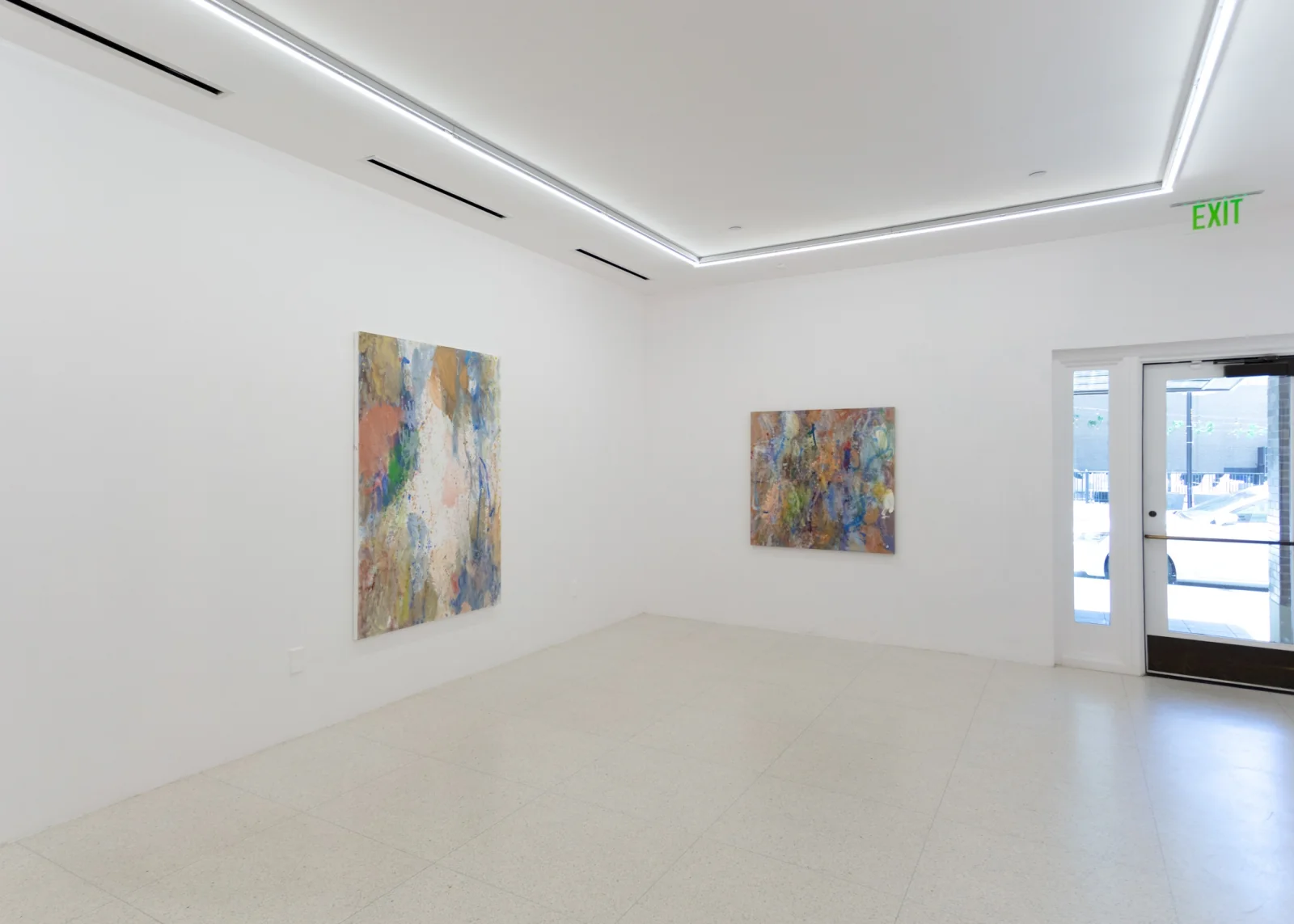 Installation view