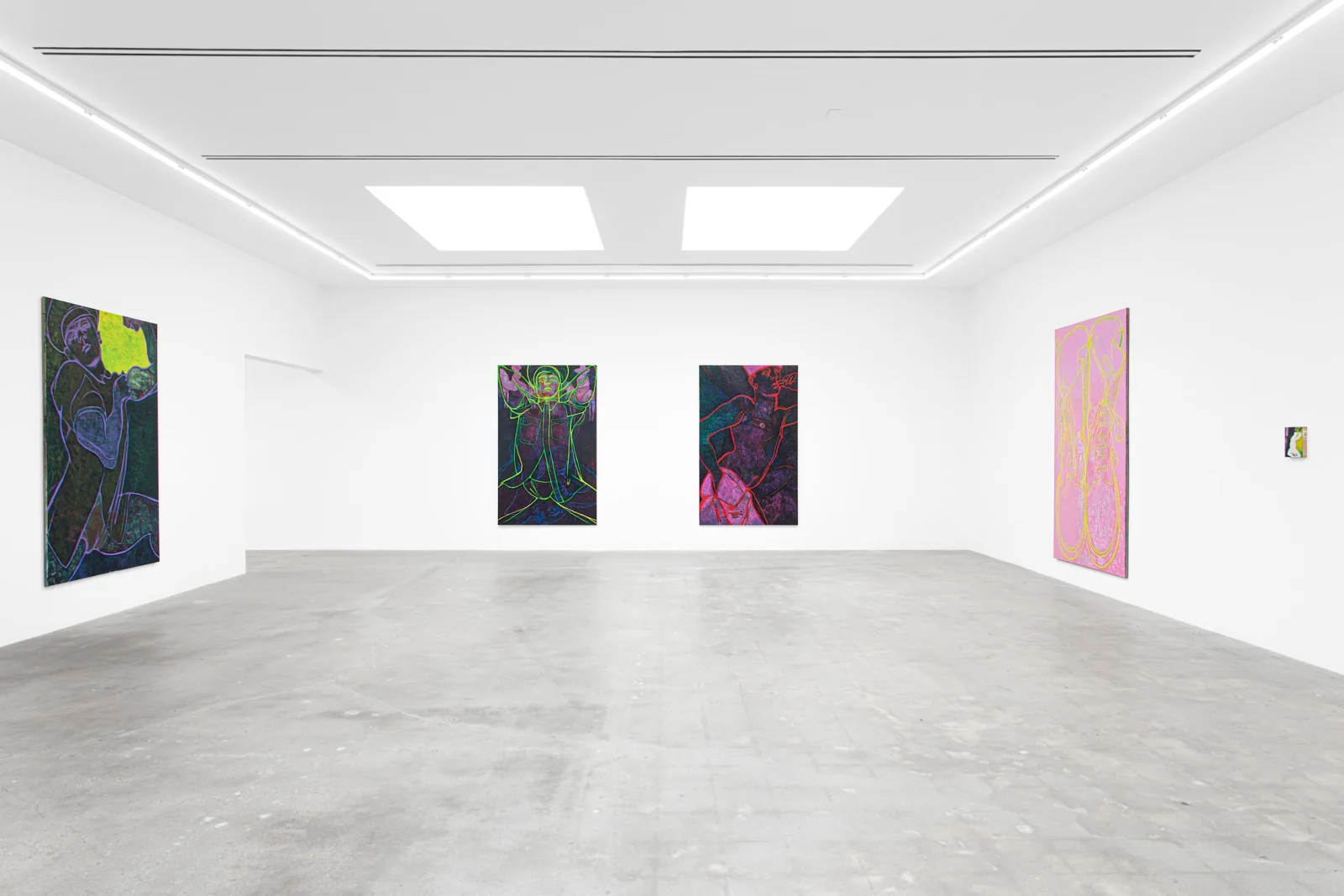 Installation view