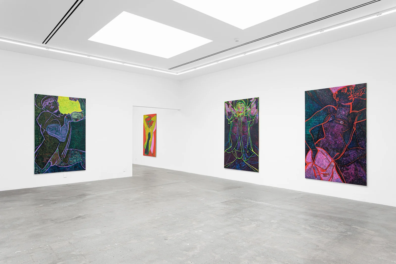 Installation view
