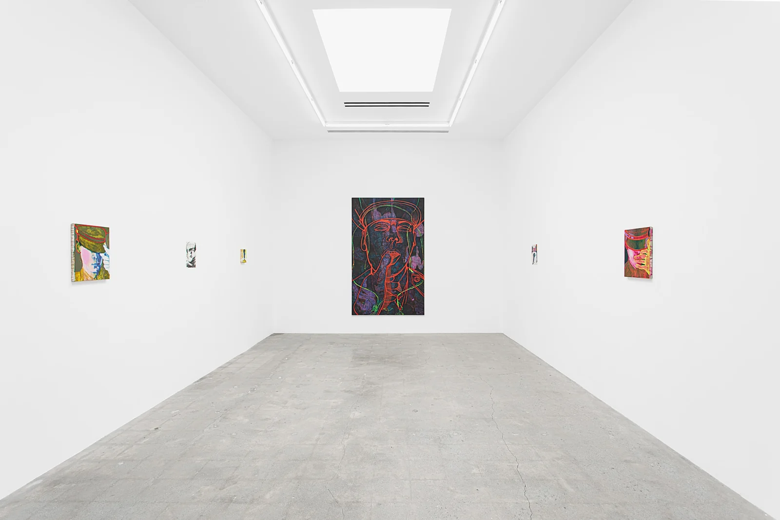 Installation view