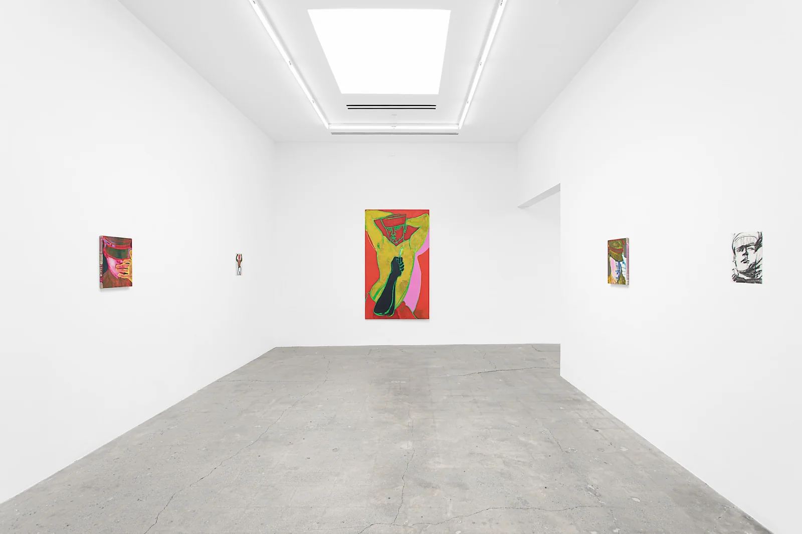 Installation view