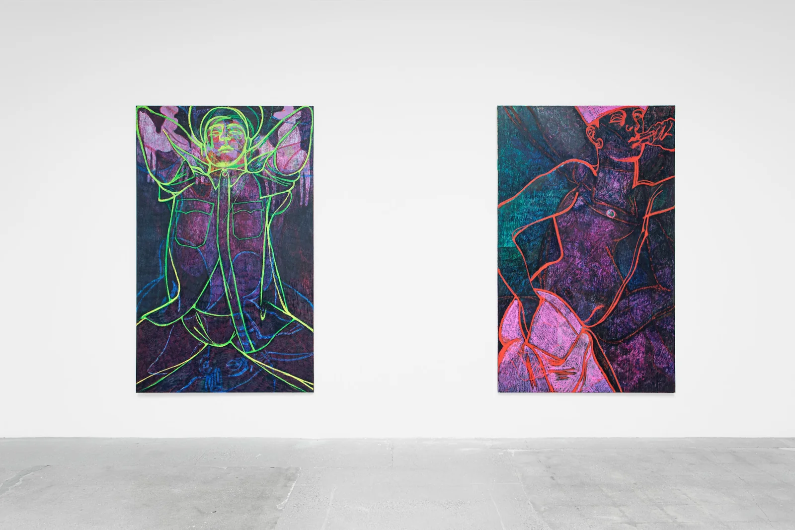 Installation view