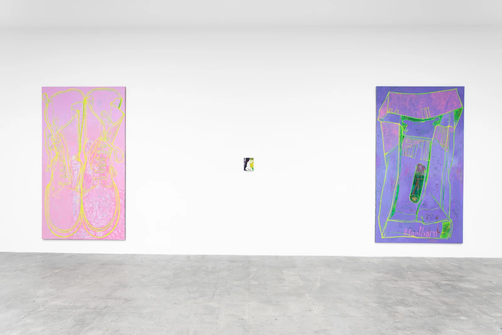 Installation view