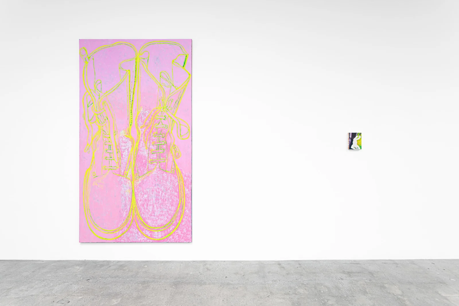 Installation view