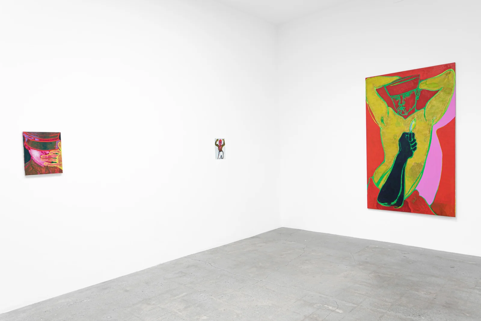 Installation view
