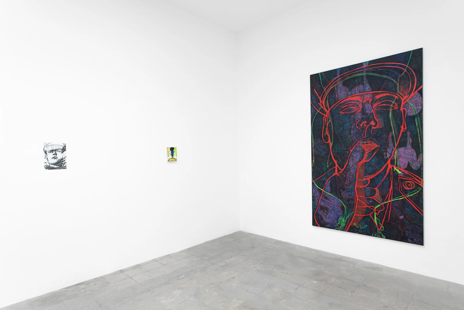 Installation view