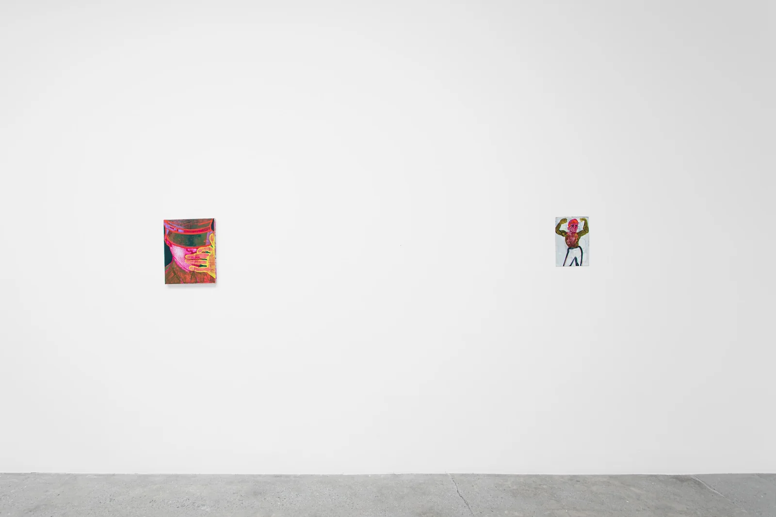 Installation view