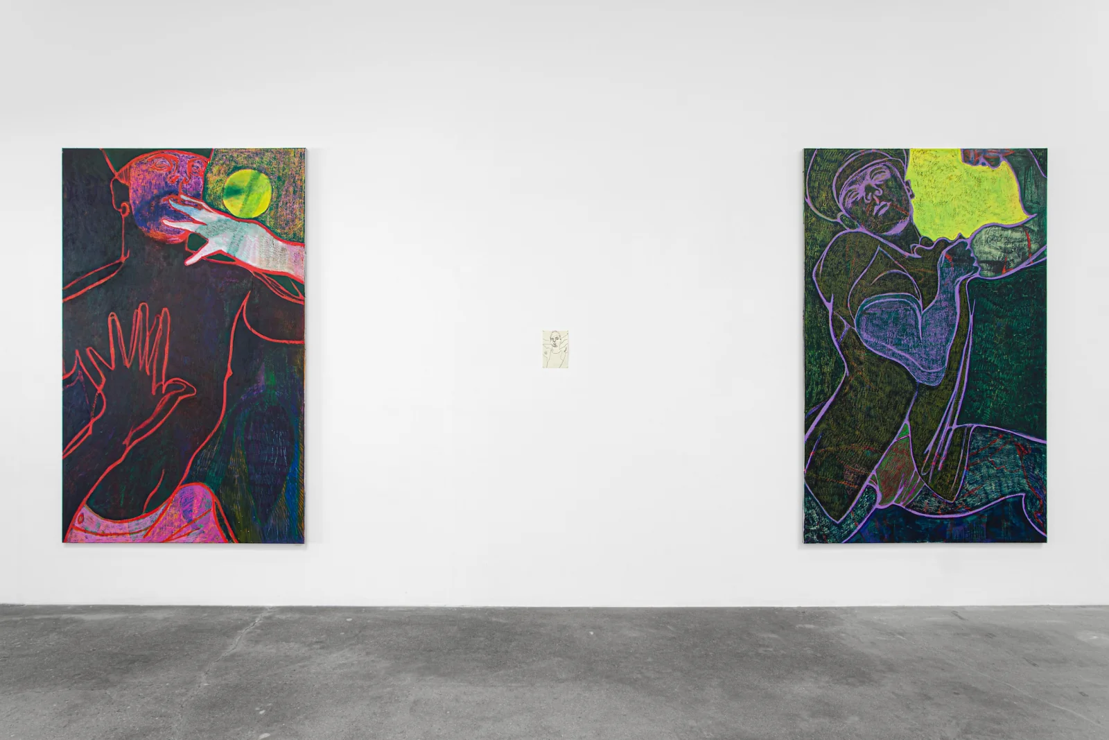 Installation view