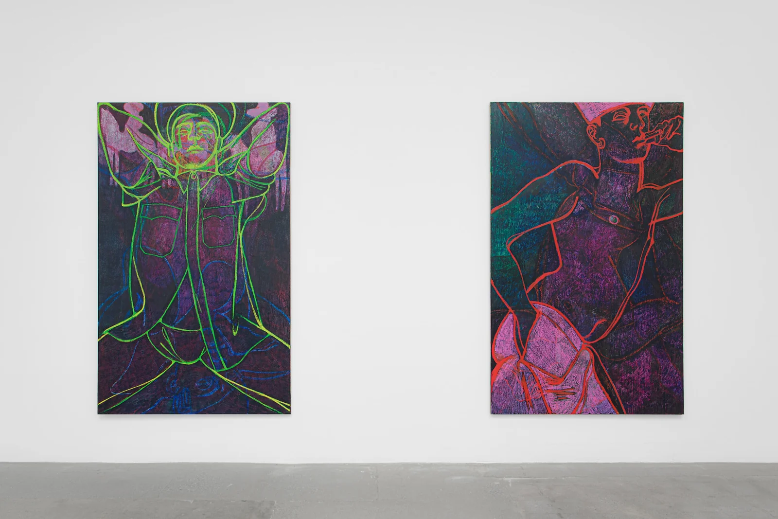 Installation view