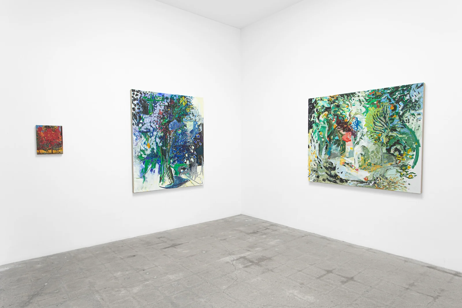 Installation view