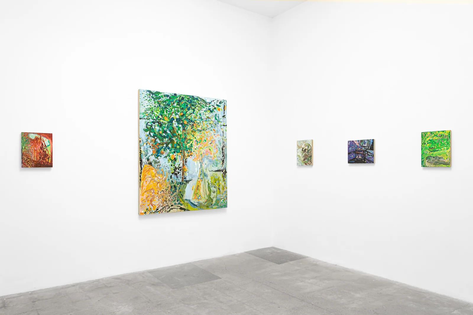 Installation view