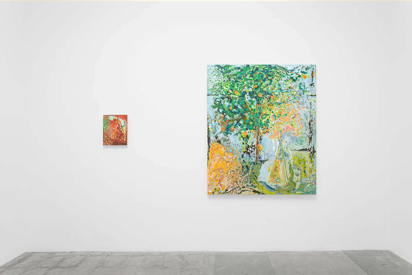Installation view