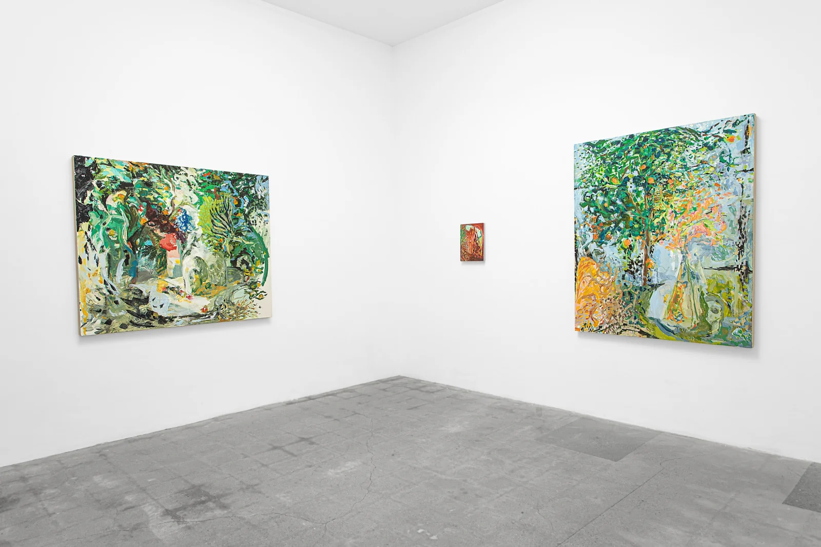 Installation view