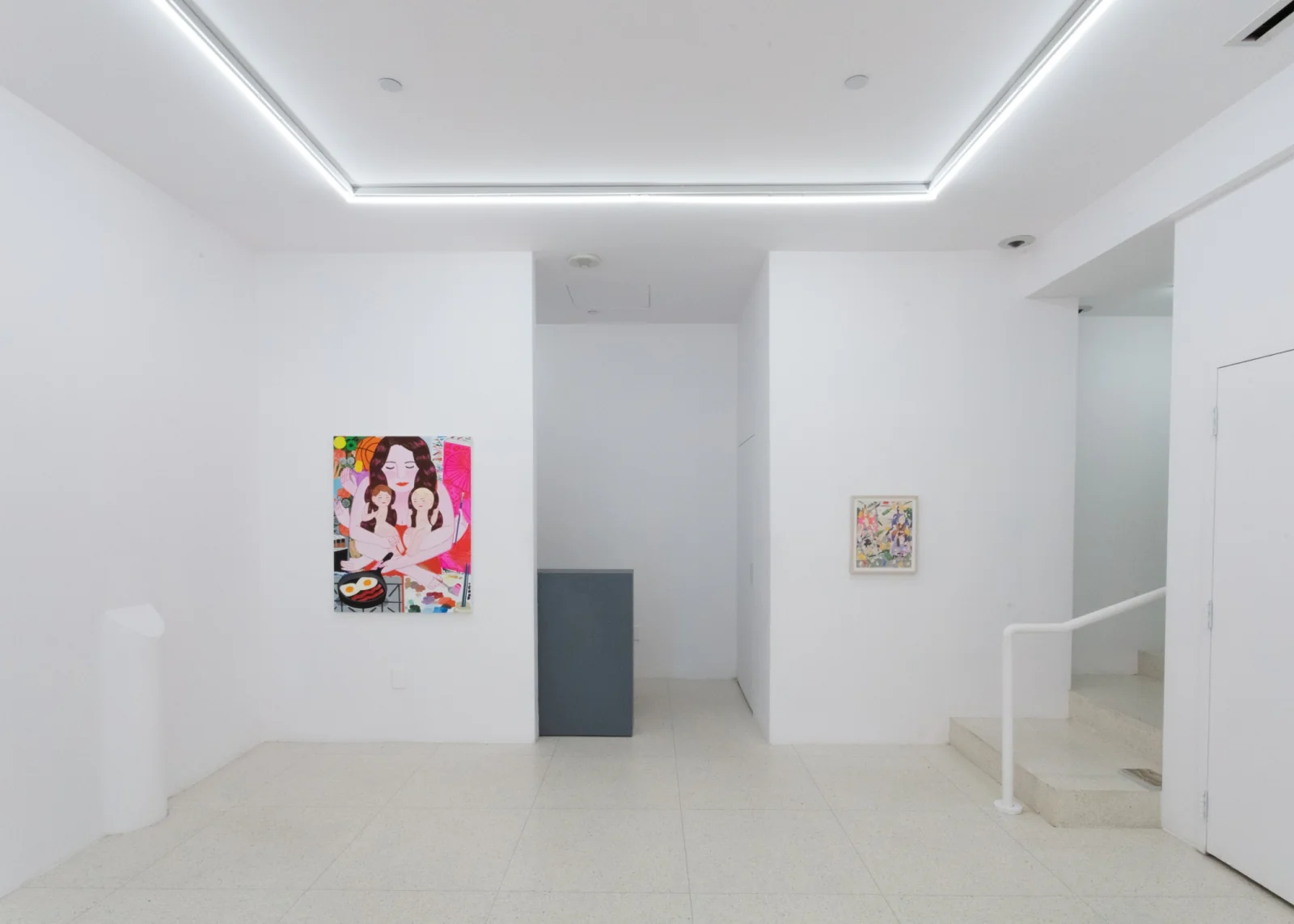Installation view