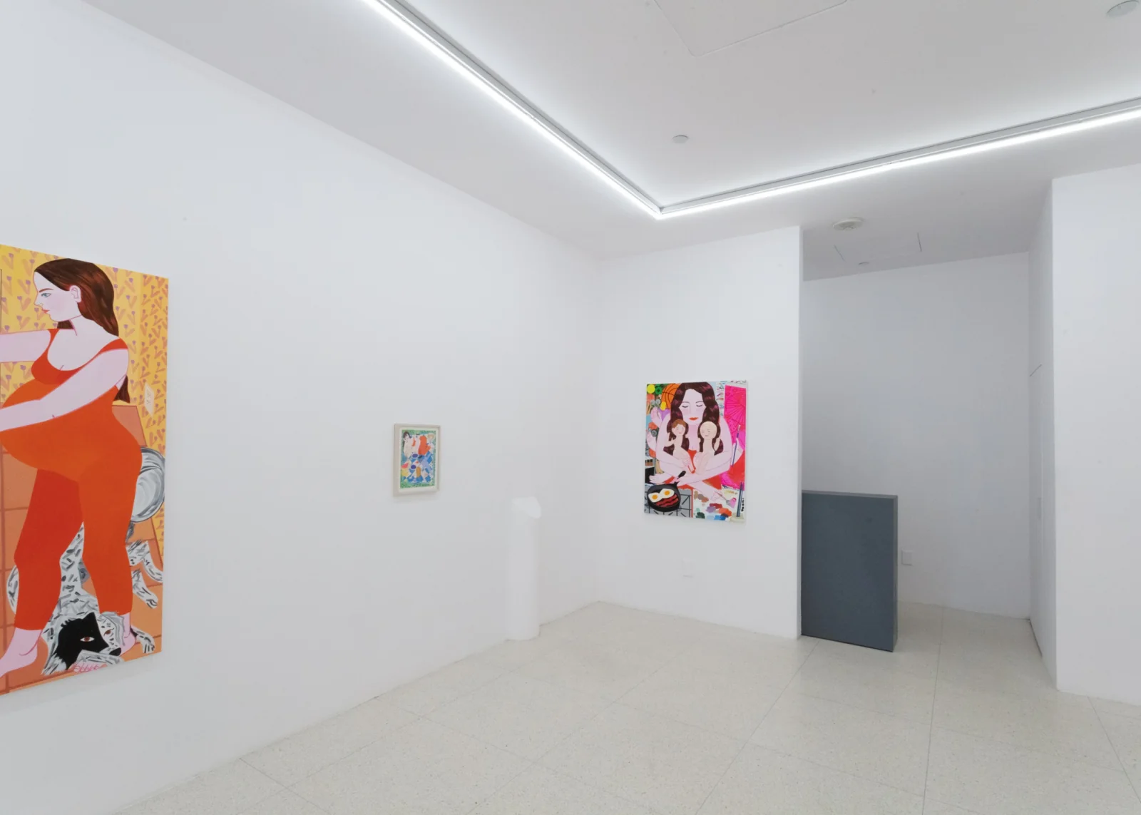 Installation view