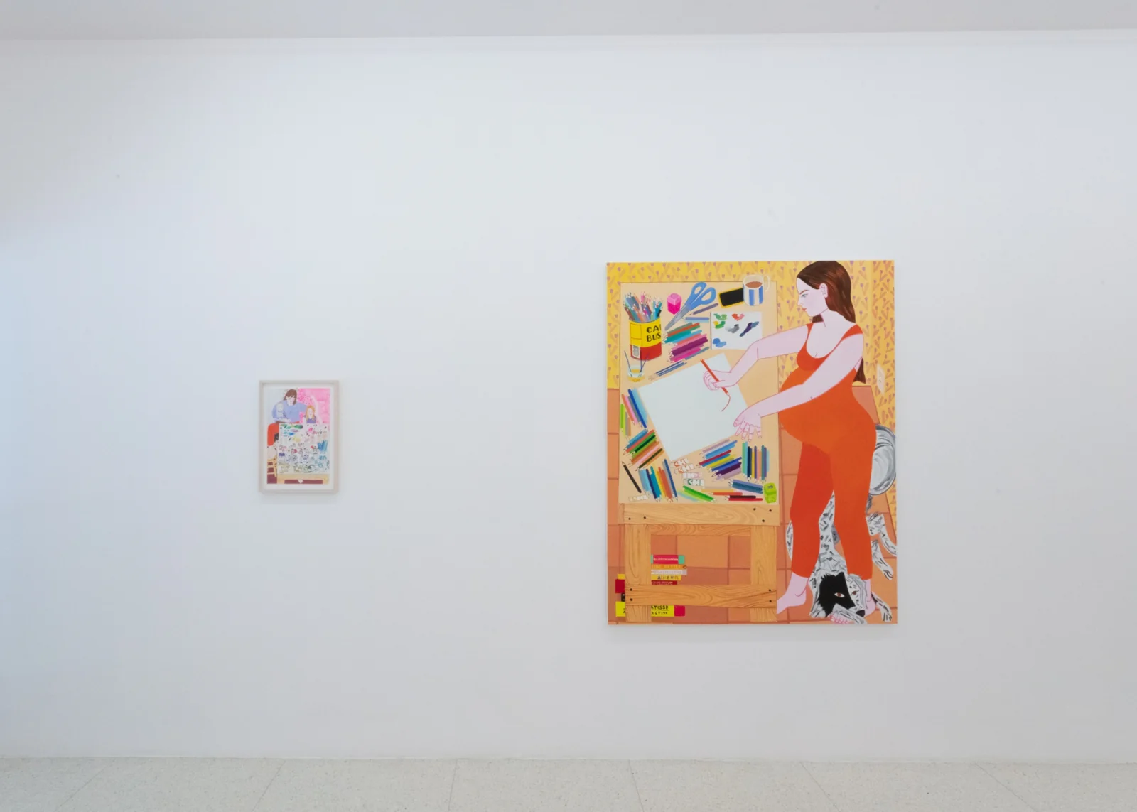 Installation view