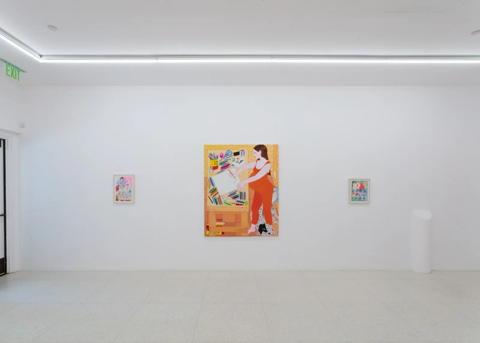 Installation view