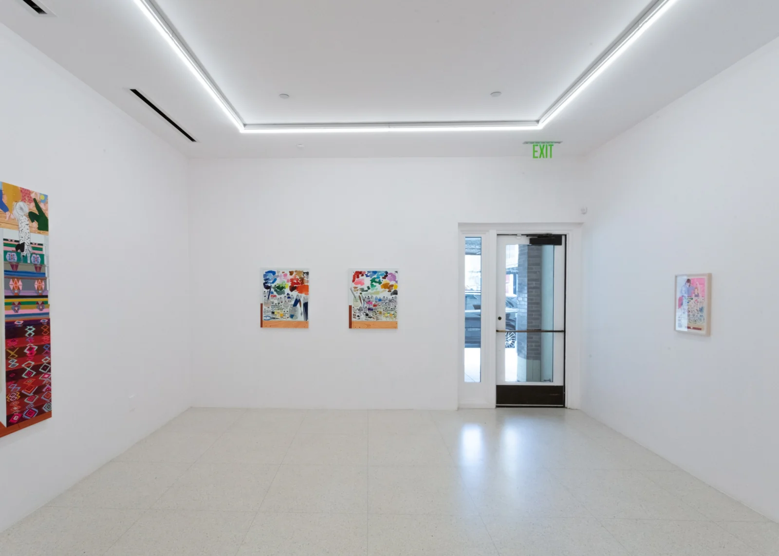 Installation view