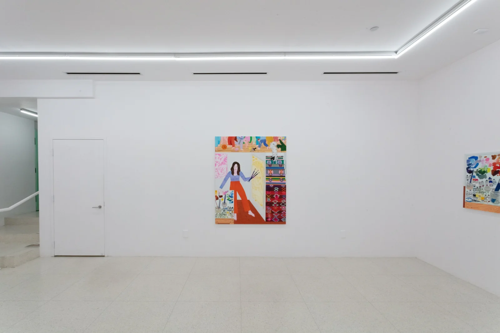 Installation view