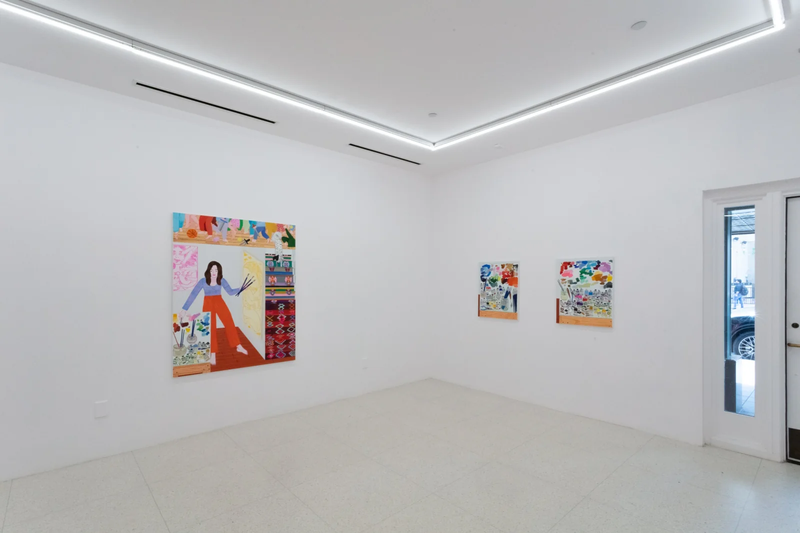 Installation view