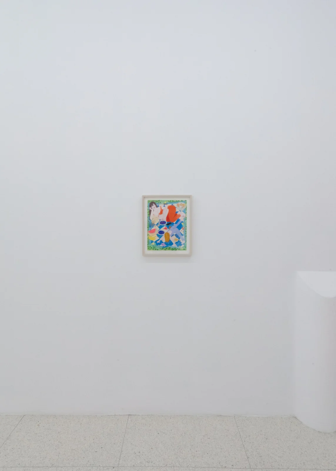Installation view