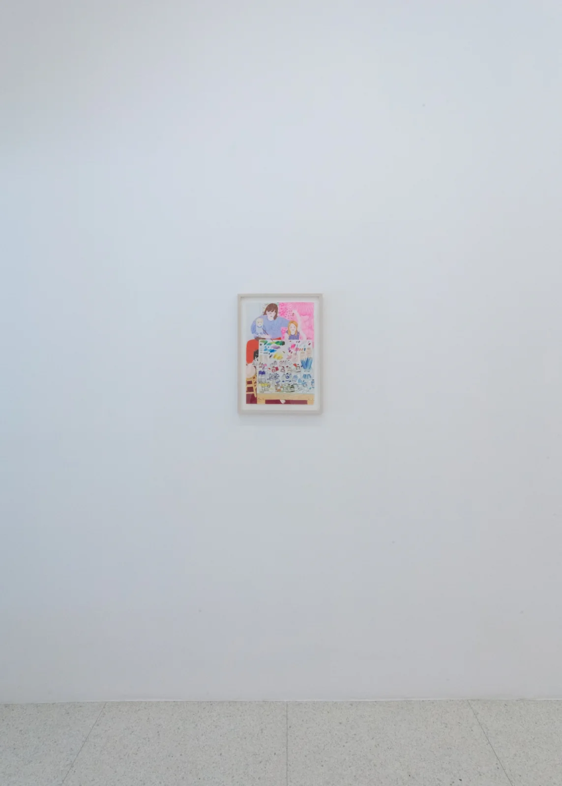 Installation view