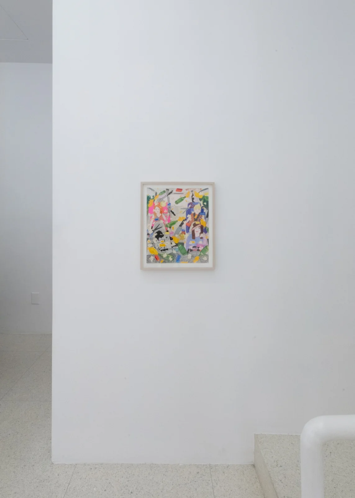 Installation view