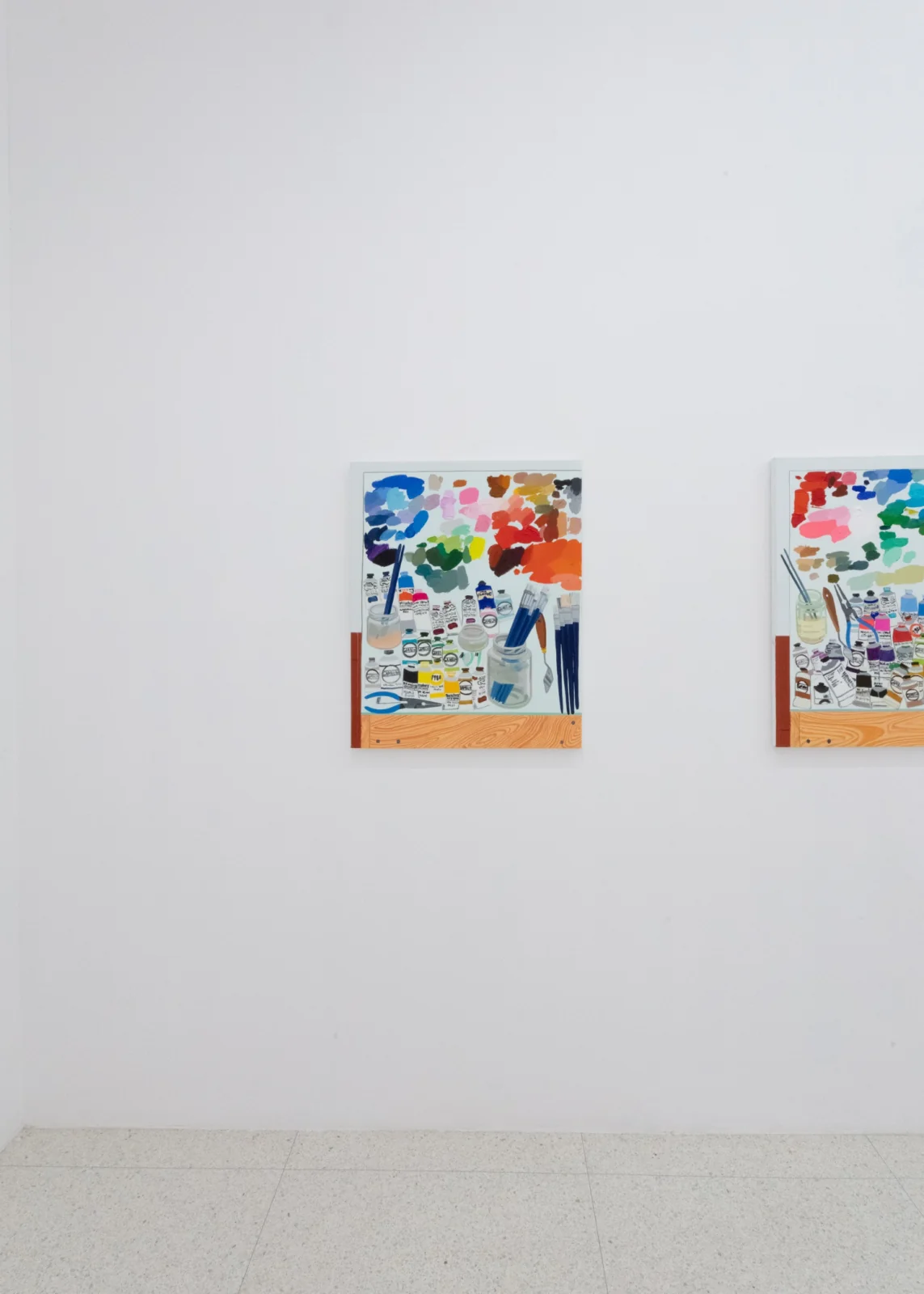 Installation view