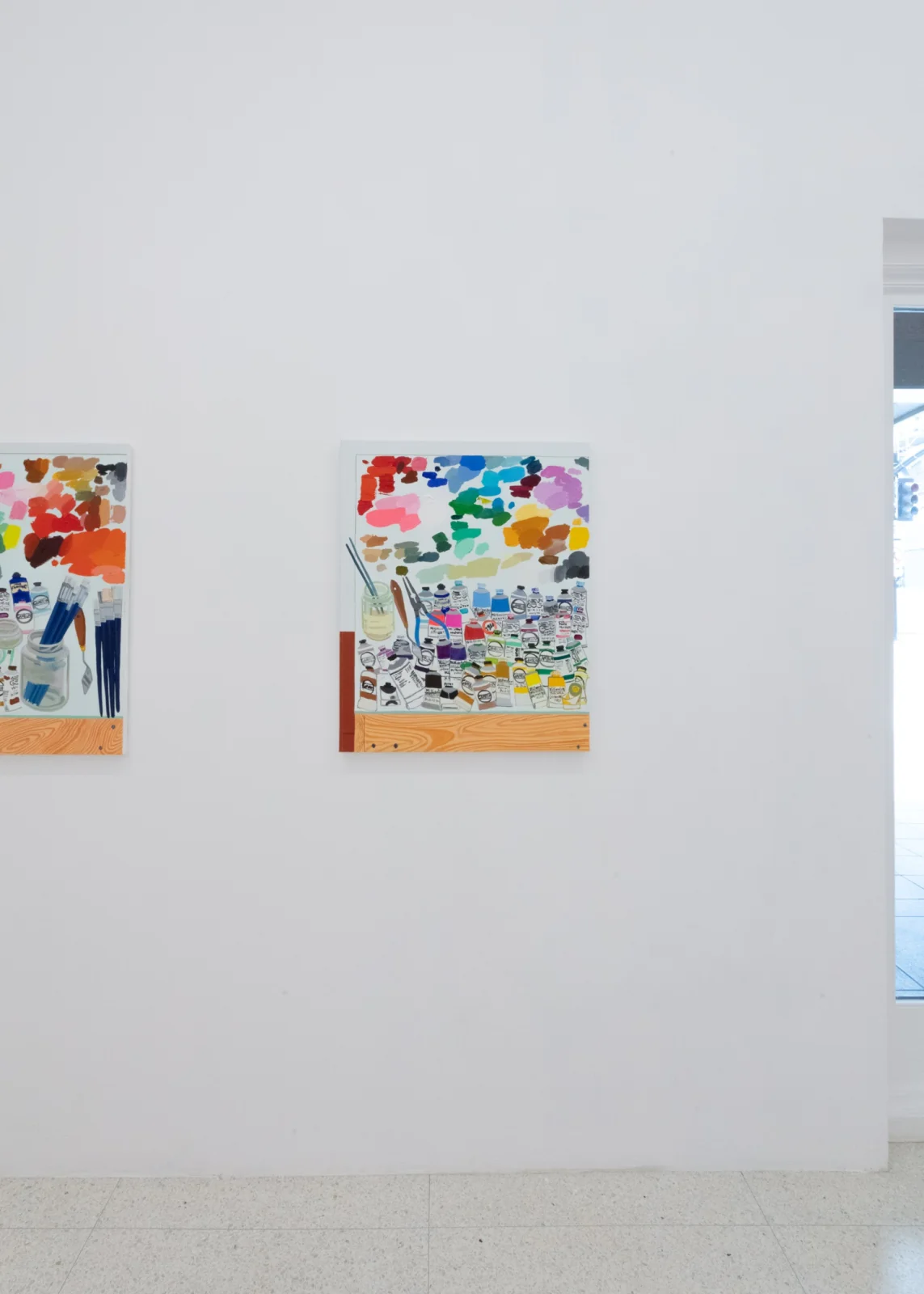 Installation view