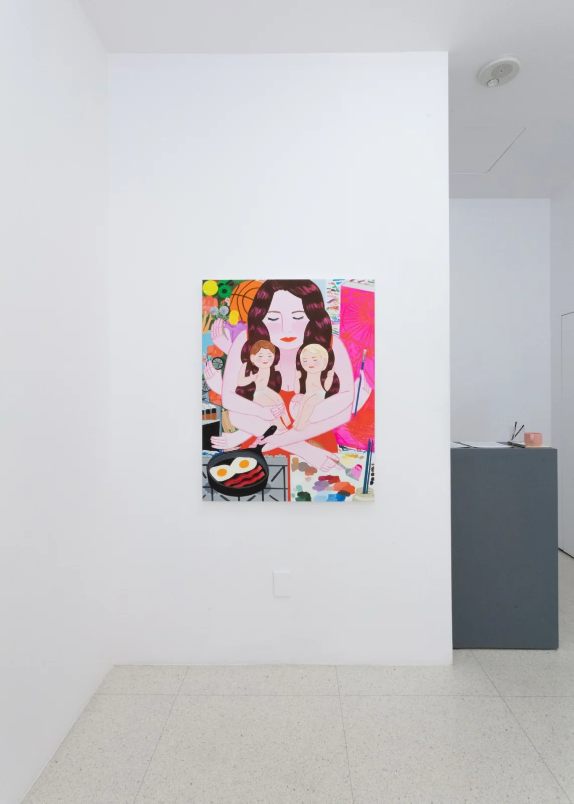 Installation view