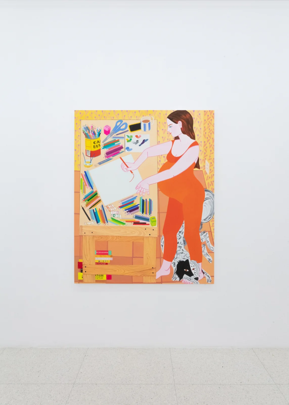 Installation view