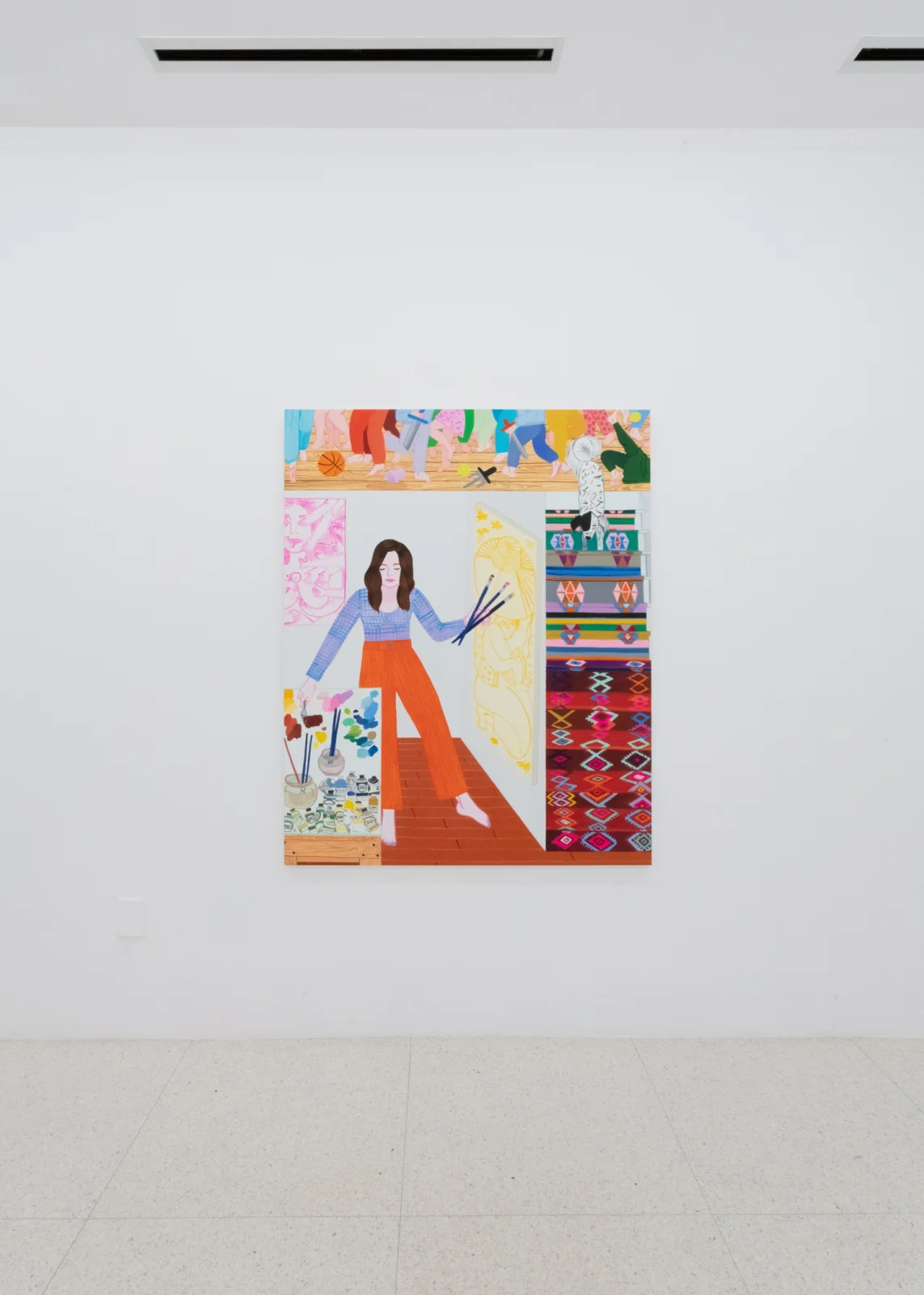 Installation view