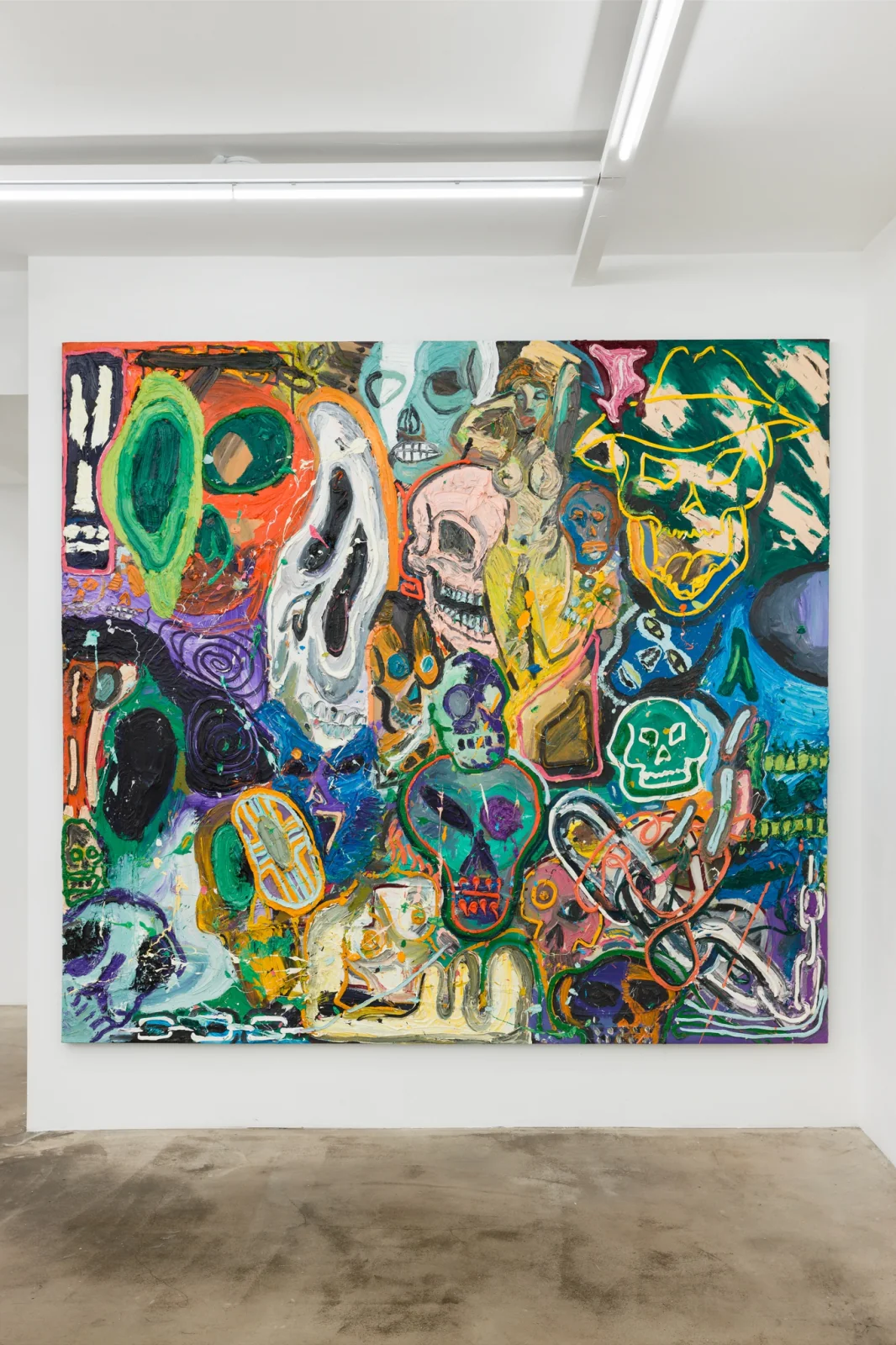 Installation view