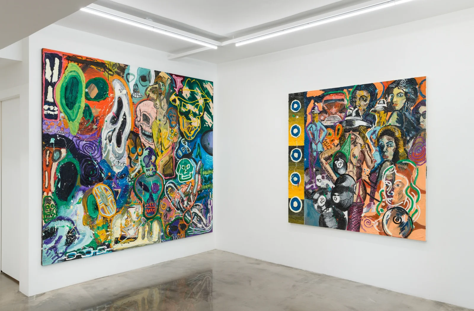 Installation view