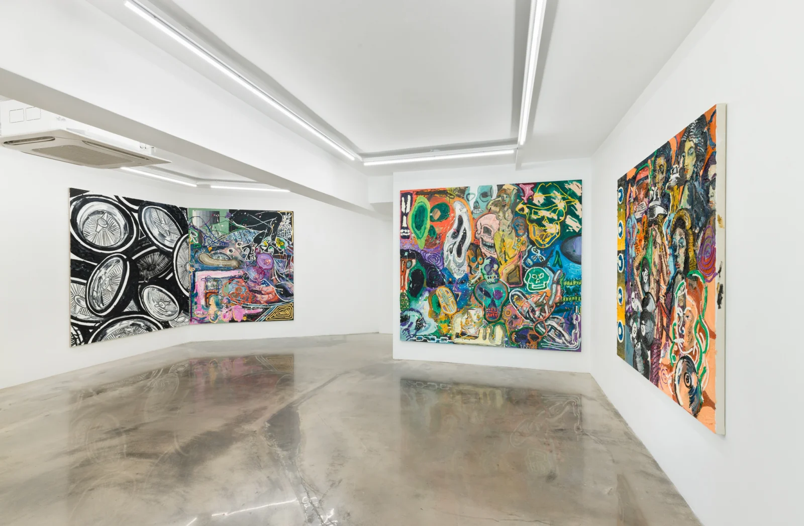 Installation view