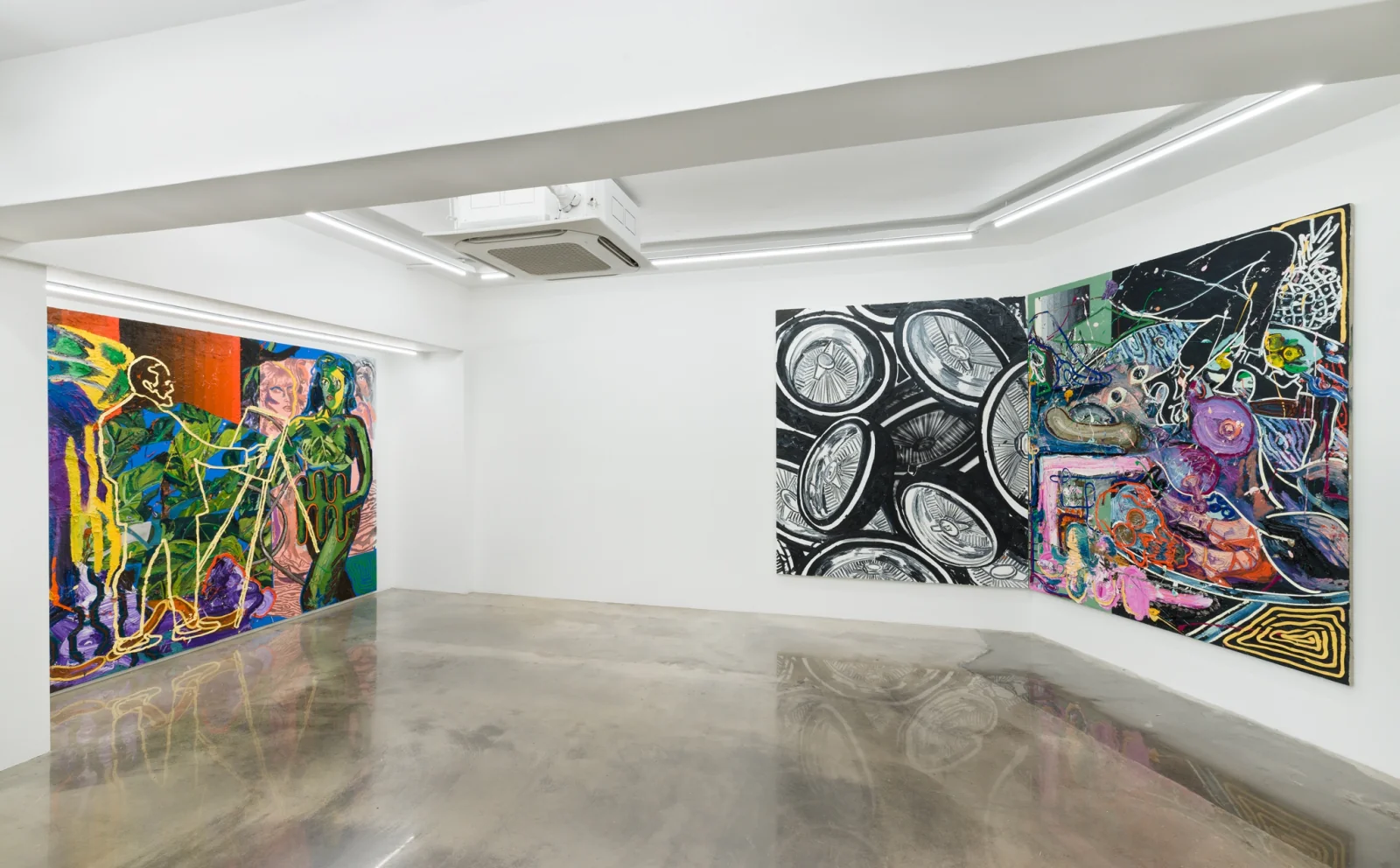 Installation view