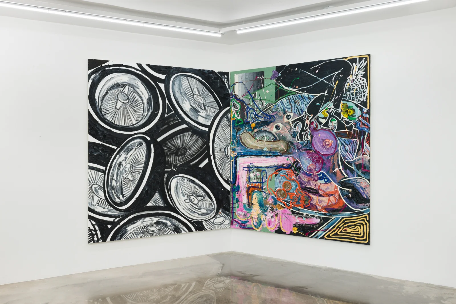 Installation view