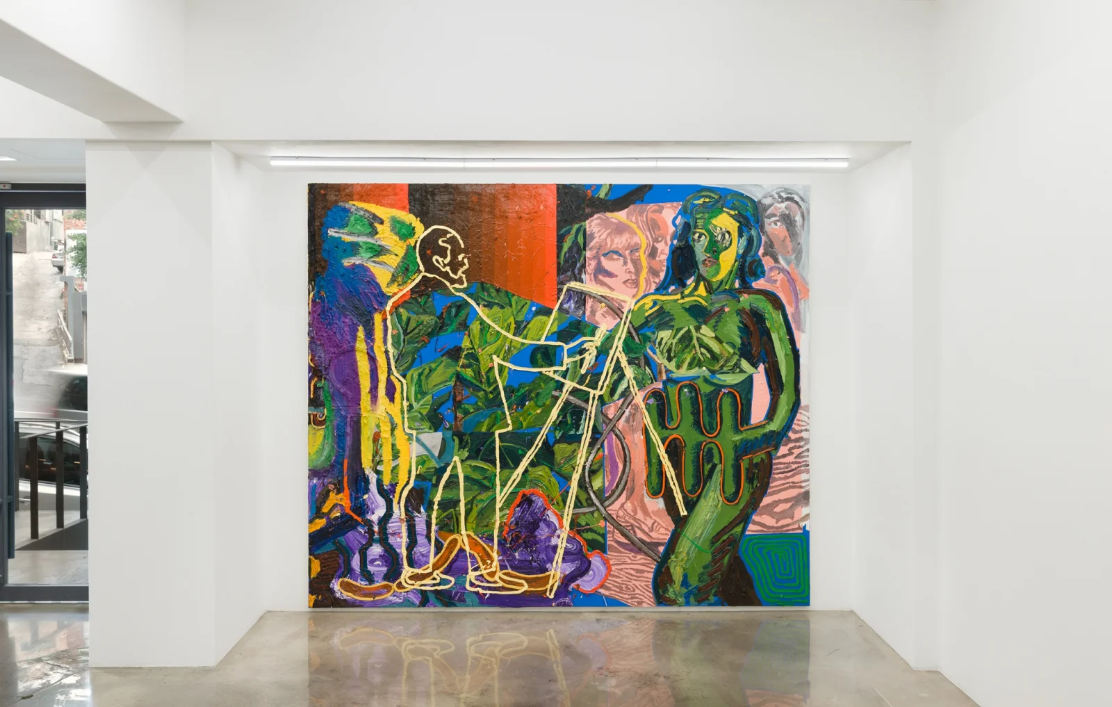 Installation view