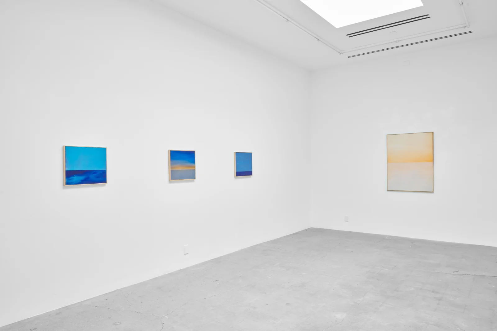 Installation view