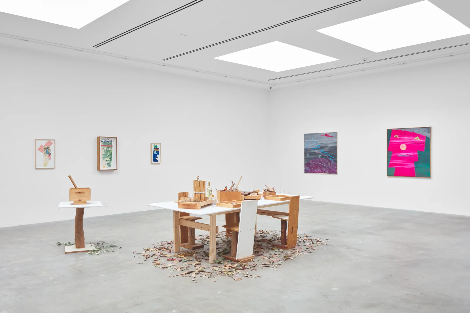Installation view
