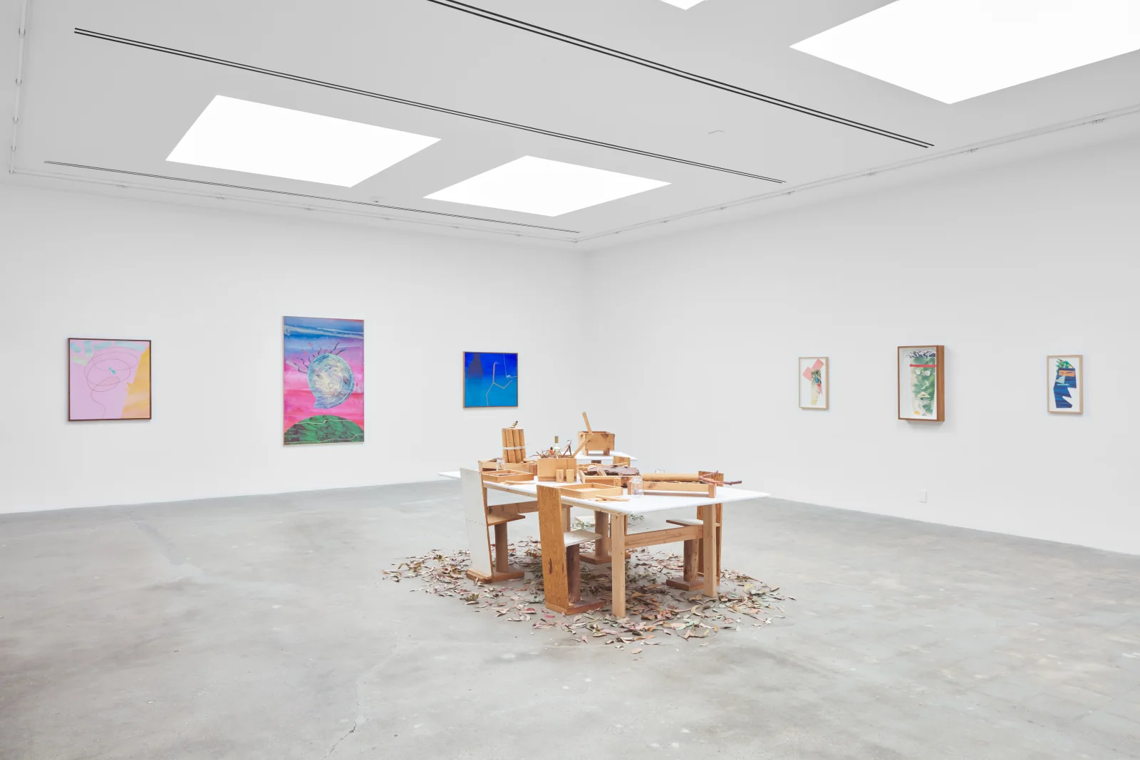 Installation view