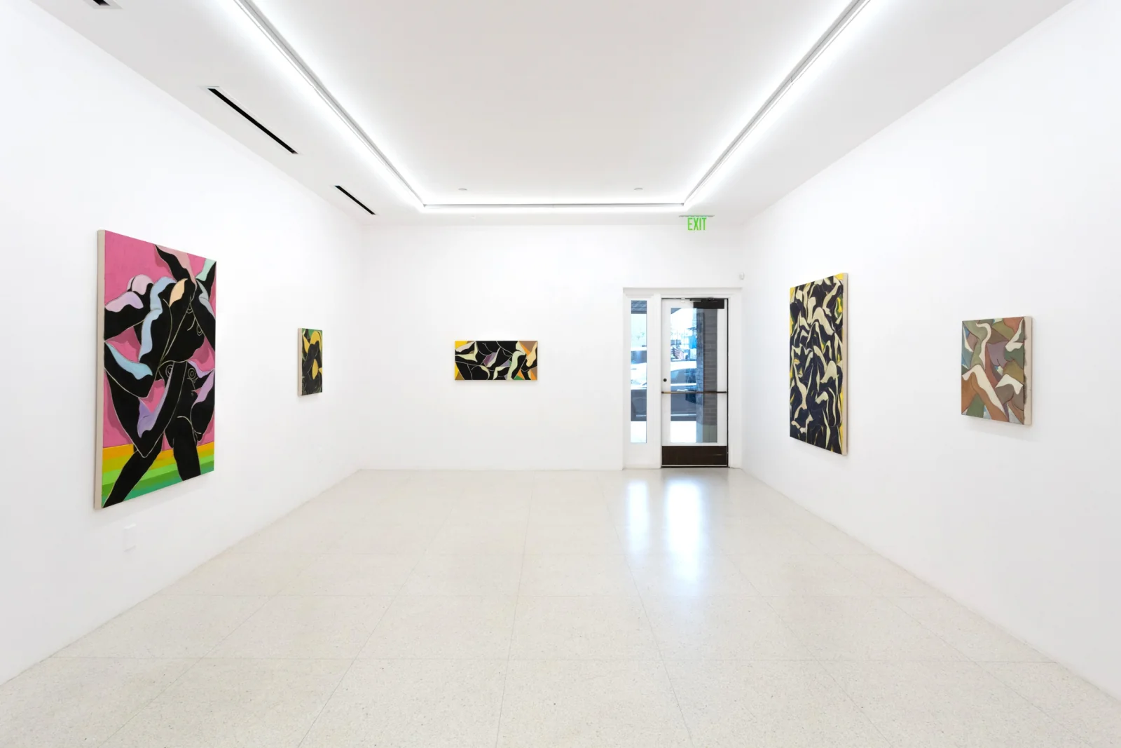 Installation view