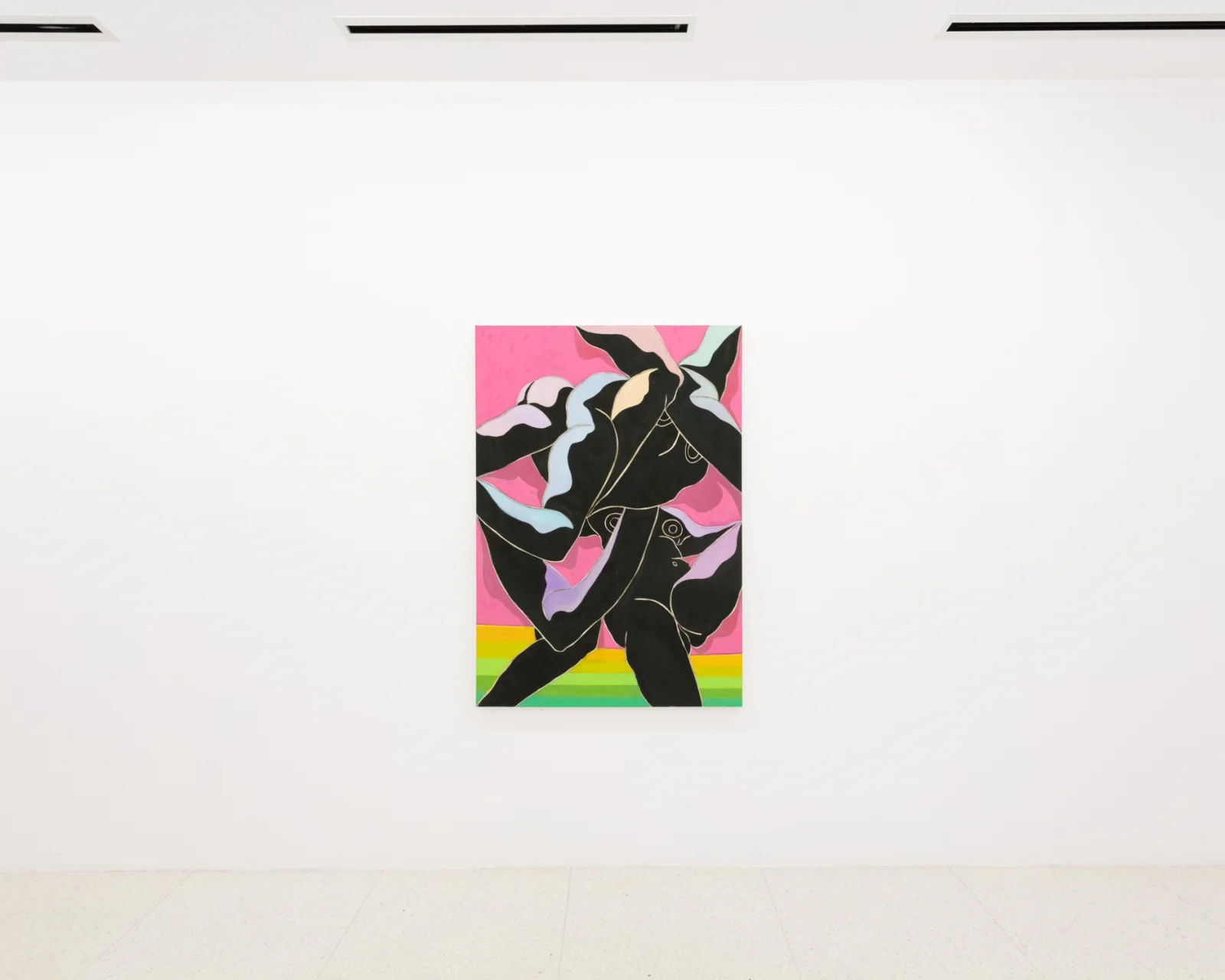 Installation view
