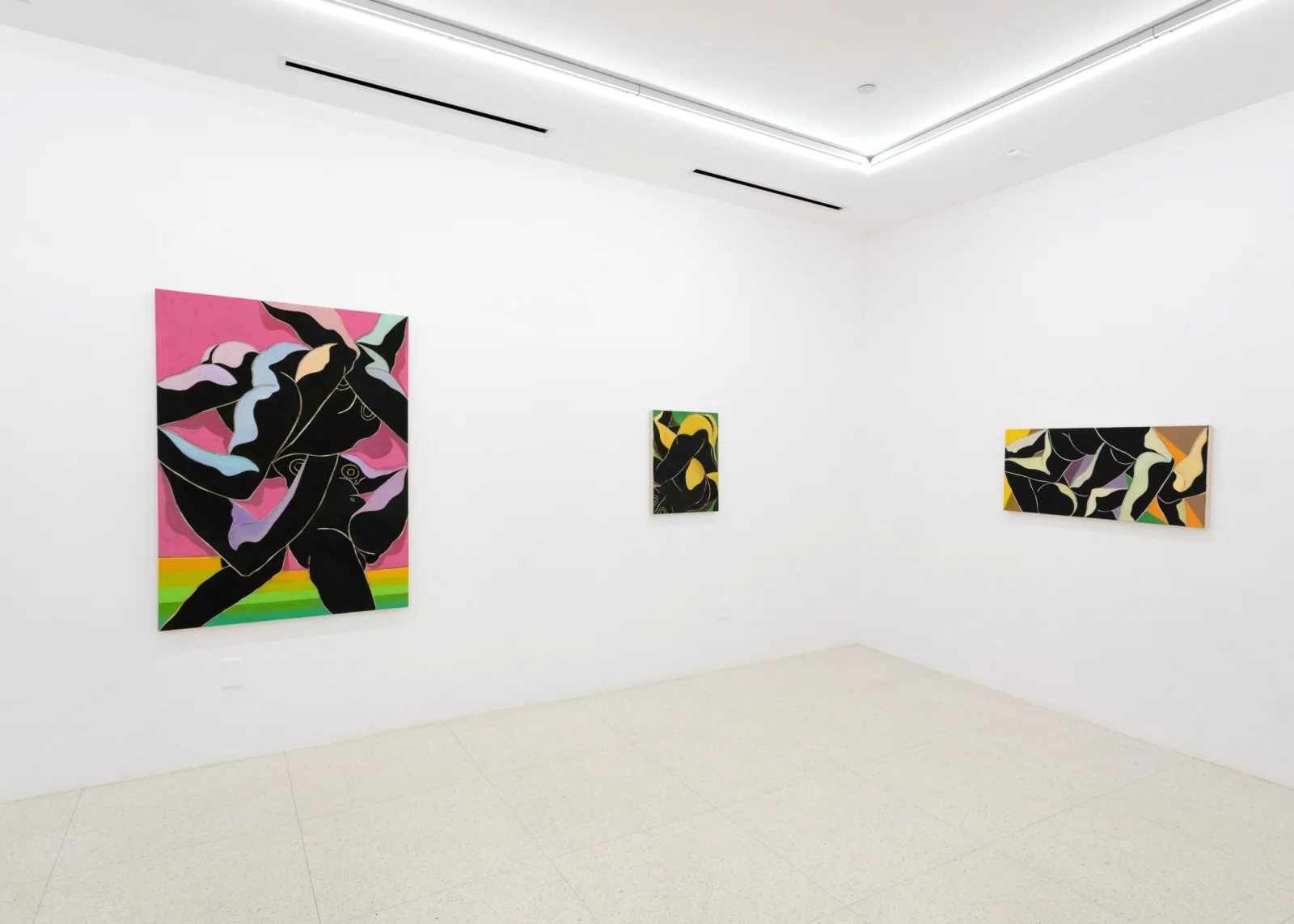 Installation view
