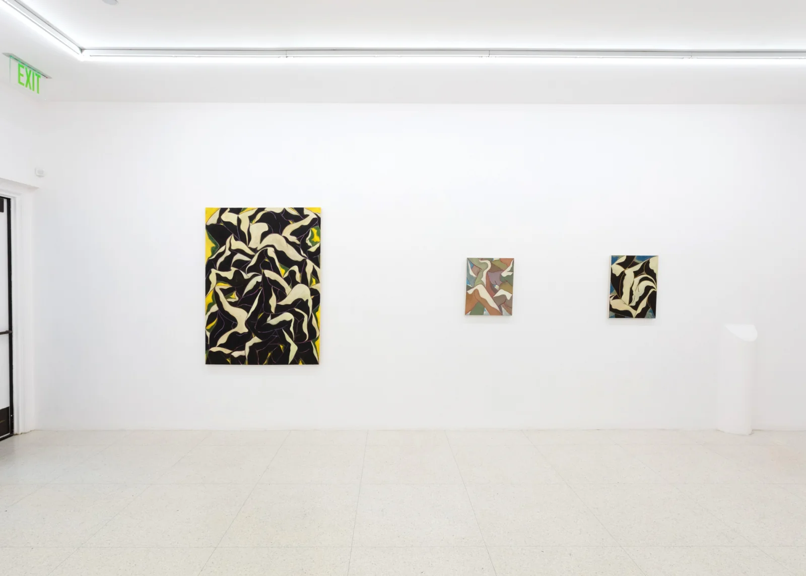 Installation view
