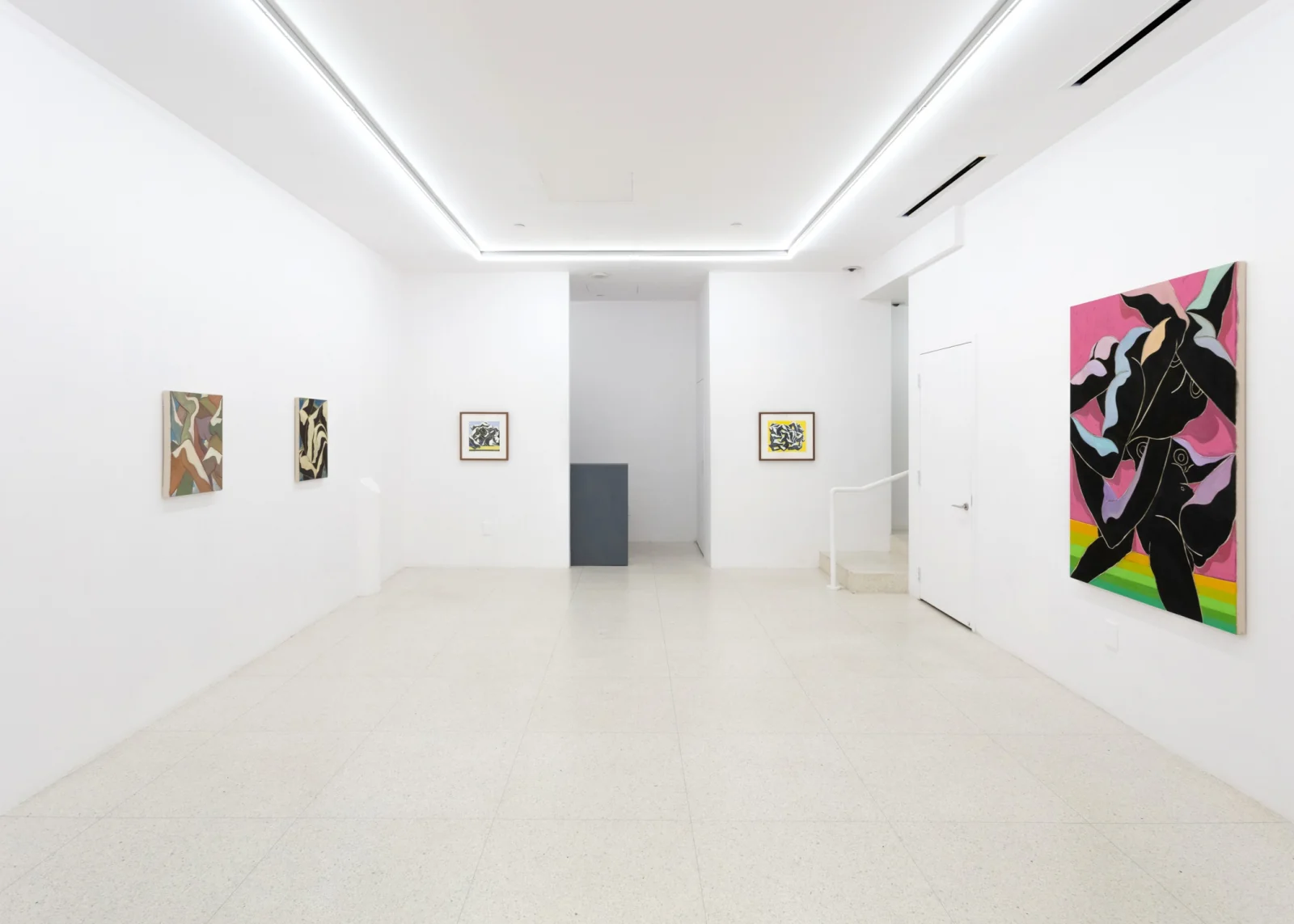 Installation view